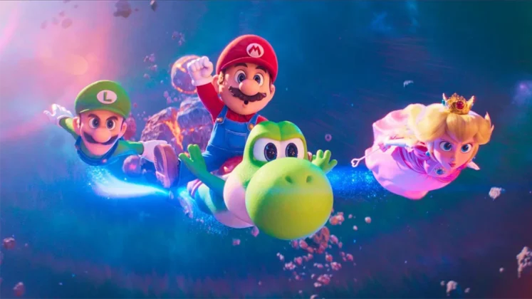 Super Mario Galaxy Film