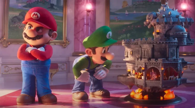 Super Mario Galaxy Film