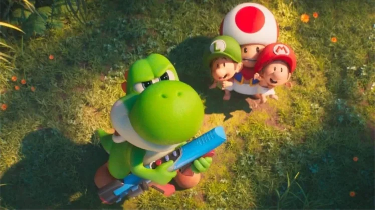 Super Mario Galaxy Film