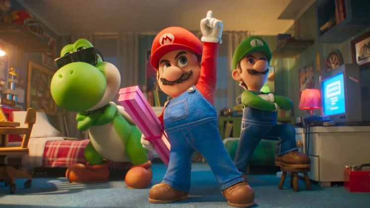 Super Mario Galaxy Film