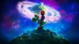 Super Mario Galaxy Film