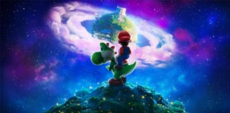Super Mario Galaxy Film