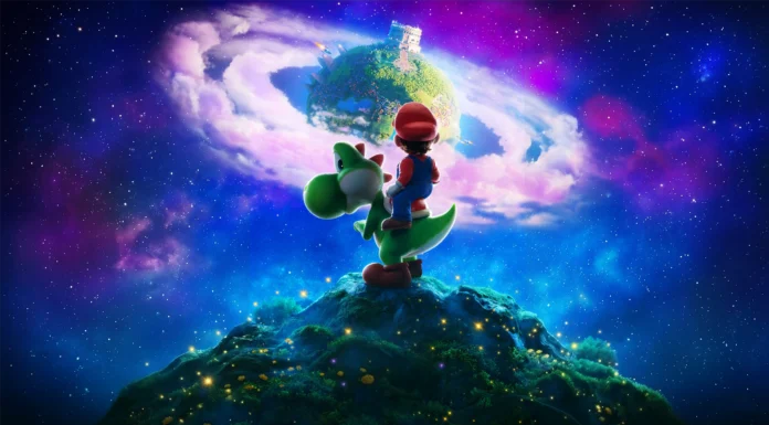 Super Mario Galaxy Film