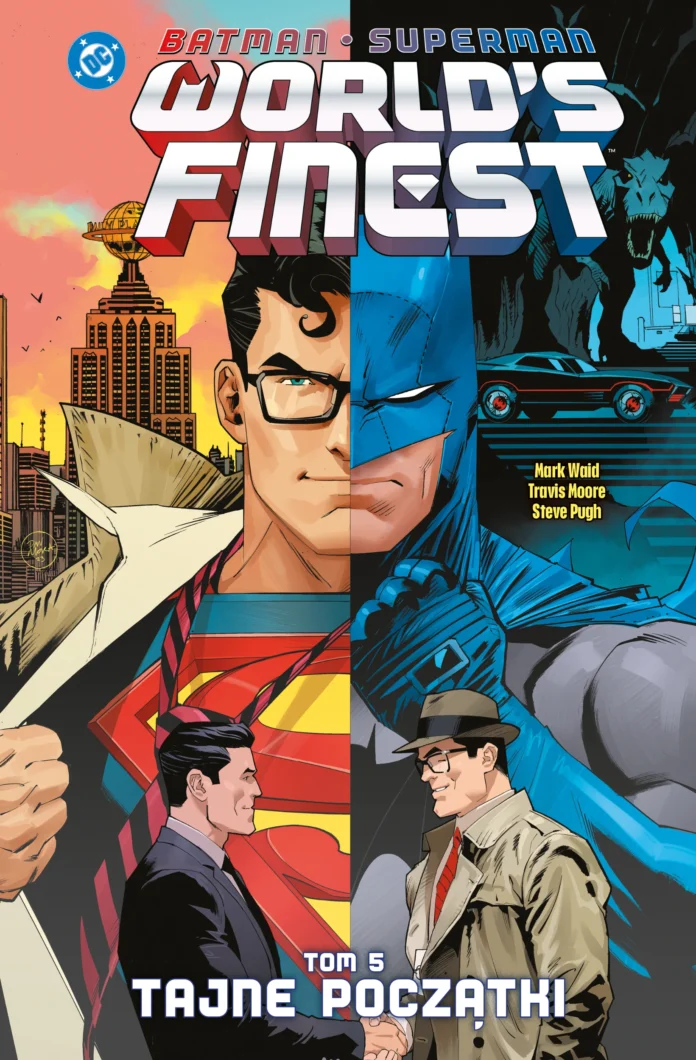 World Finest 05 Batman/Superman: World's Finest: Tajne początki. Tom 5