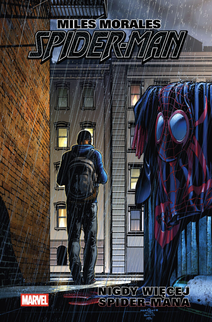Miles Morales 2 okladka300 Miles Morales Spider-Man. Tom 2
