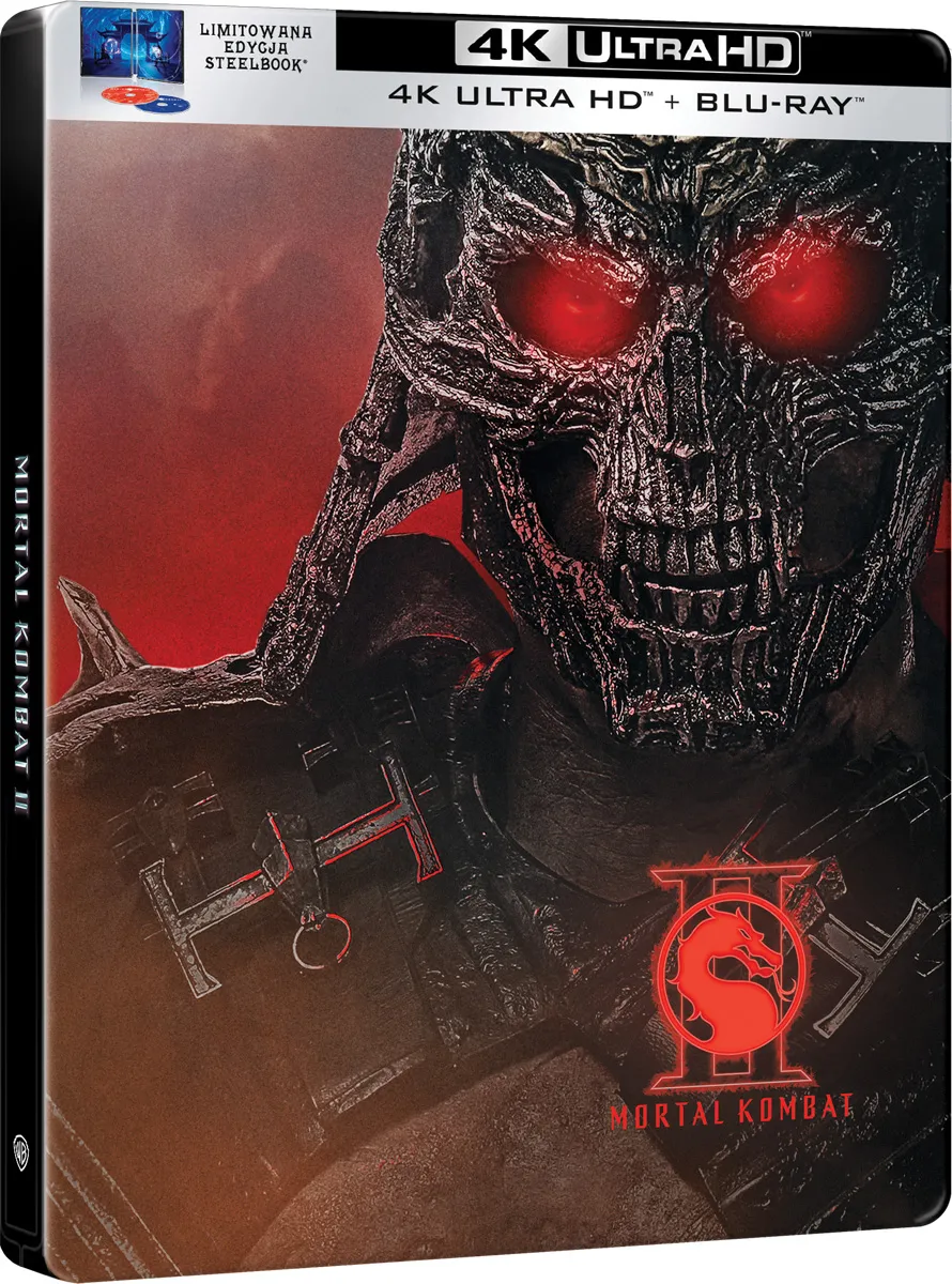 Mortak Kombat II 4K UHD STEELBOOK | GeekLife Mortak Kombat II