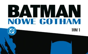 Batman Nowe Gotham Tom 1 okładka