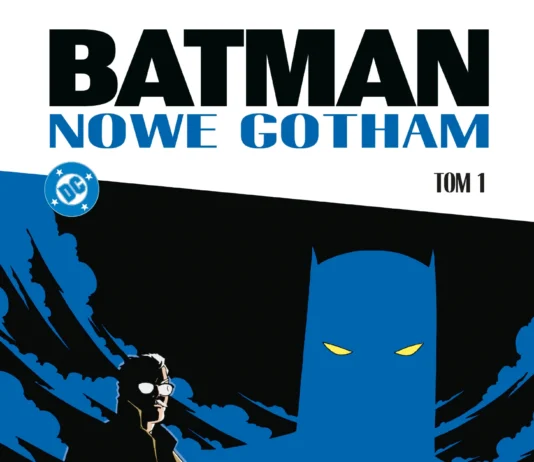 Batman Nowe Gotham Tom 1 okładka
