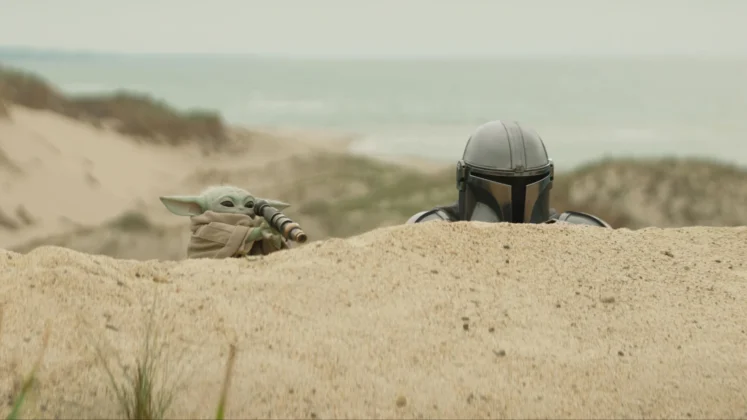 Mandalorian i Grogu