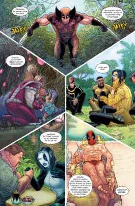 Przeznaczenie X. Wolverine. Tom 3