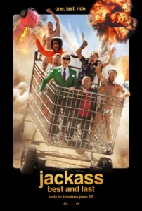 Jackass poster GeekLife