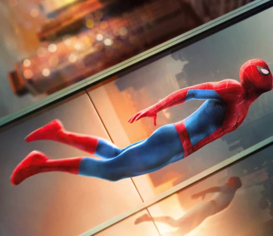 Spider-Man Całkiem Nowy Dzień wall 2