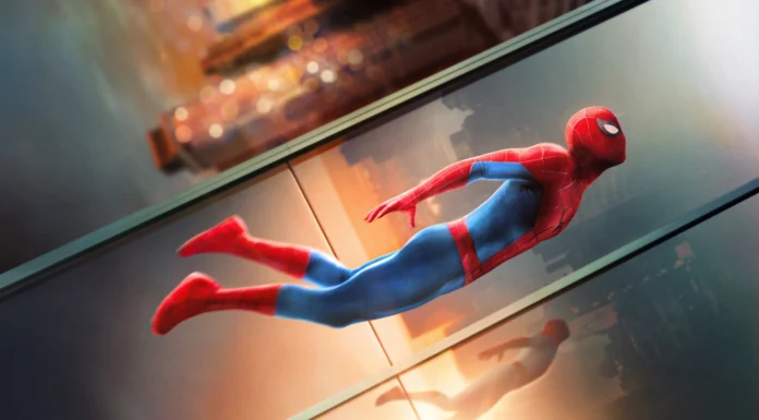 SPIDER-MAN: CAŁKIEM NOWY DZIEŃ | Recenzja filmu Spider-Man Całkiem Nowy Dzień wall 2