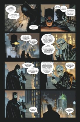 Batman Umierające miasto Tom 6