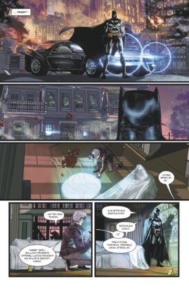 Batman Umierające miasto Tom 6