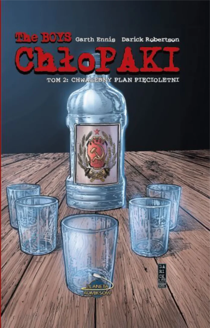 Chłopaki. Chwalebny plan pięcoletni