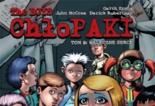 Chłopaki Tom 8: Waleczne serce