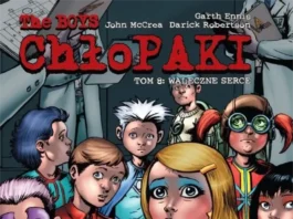 Chłopaki Tom 8: Waleczne serce