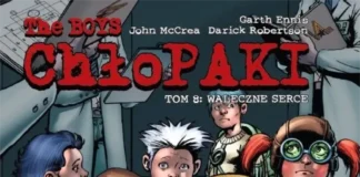 Chłopaki Tom 8: Waleczne serce