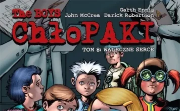 Chłopaki Tom 8: Waleczne serce