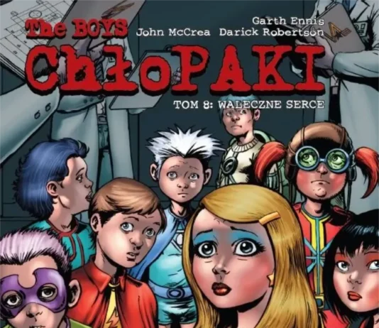 Chłopaki Tom 8: Waleczne serce