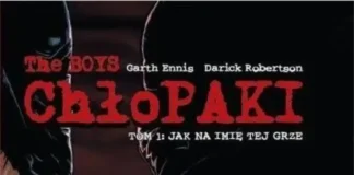 Chłopaki tom 1