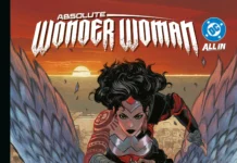 ABSOLUTE WONDER WOMAN. TOM 1: OSTATNIA AMAZONKA | Kelly Thompson | Recenzja komiksu DC Absolute Wonder Woman v01