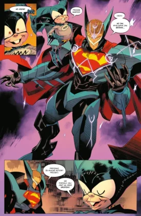 BatmanSuperman Worlds Finest Niemożliwe Tom 6 1