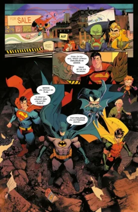 BatmanSuperman Worlds Finest Niemożliwe Tom 6 1