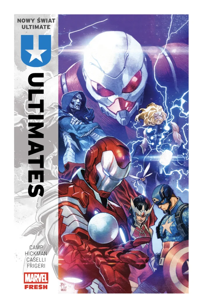 Ultimates 1 okladka300 Nowy Świat Ultimate. Ultimates Tom 1