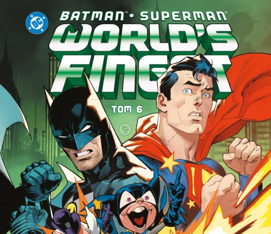 Batman/Superman Worlds Finest Tom 6