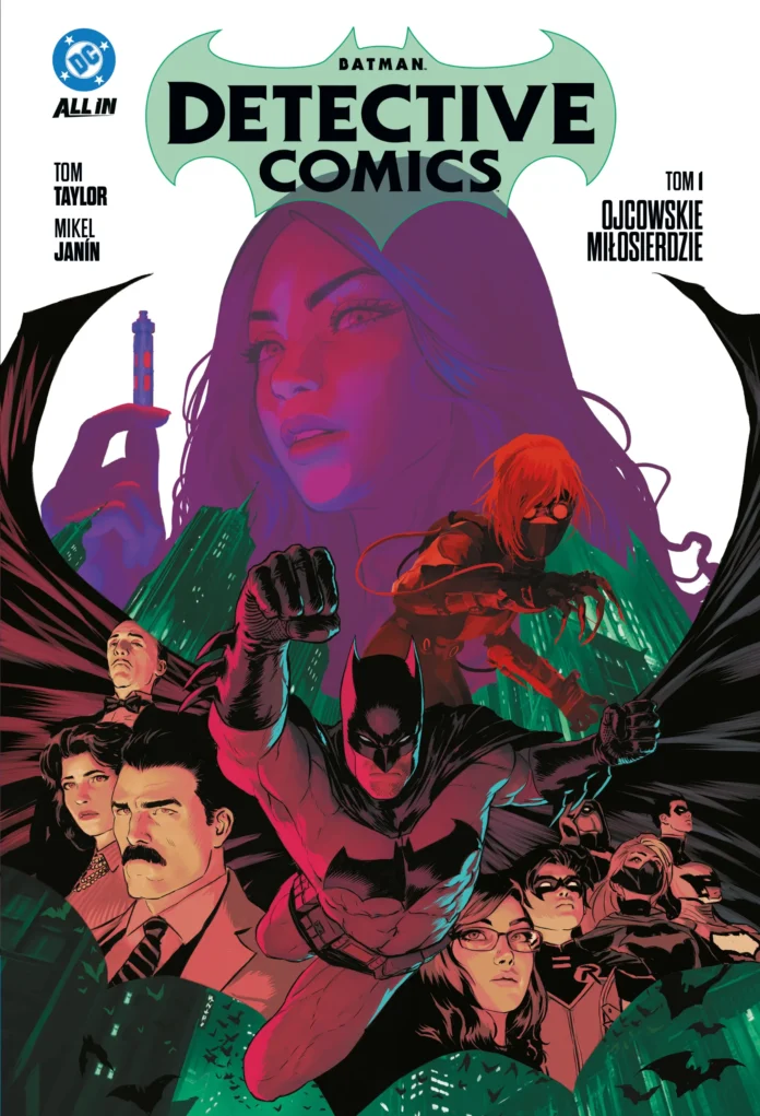 Batman Detective Comics. Ojcowskie miłosierdzie. Tom 1