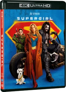 Supergirl 4K UHD