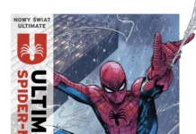 NOWY ŚWIAT ULTIMATE. ULTIMATE SPIDER-MAN TOM 1 | Jonathan Hickam | Recenzja komiksu Marvel Fresh Ultimate Spider-Man okladka300