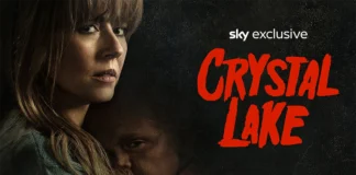 Crystal Lake wall