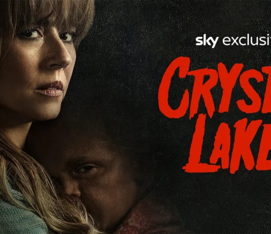 Crystal Lake wall